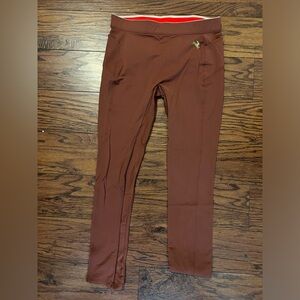 Lane Five Crop Tights - Sable color